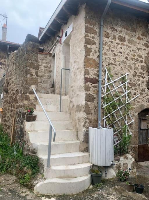Grange Ardechoise Annonay Apartment Exterior photo